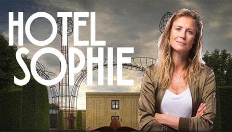 De Tempelhof, Huub & Adelheid Kortekaas, Hotel Sophie, tv programma BNN-Vara, Regie Witte Geit